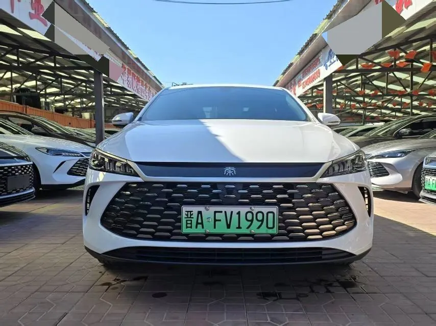 BYD 2026 Qin PLUS DM-i 1.5 CVT 128km Entry-Level Automatic 2
