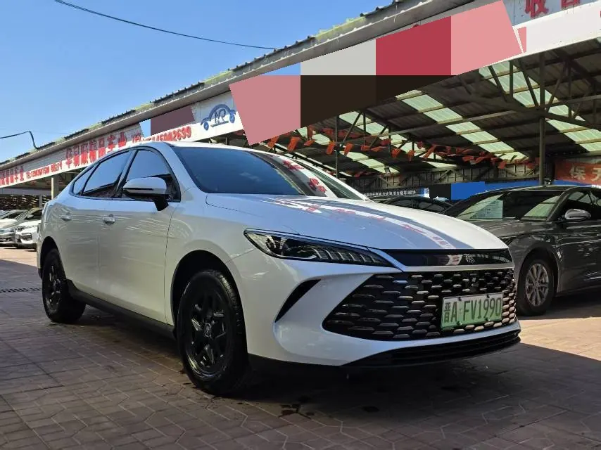 BYD 2026 Qin PLUS DM-i 1.5 CVT 128km Entry-Level Automatic 3