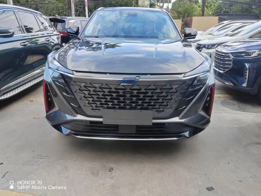 Oshan 2023 Z6 1.5T Blue Whale Smart Collar City Edition Automatic Gear 2