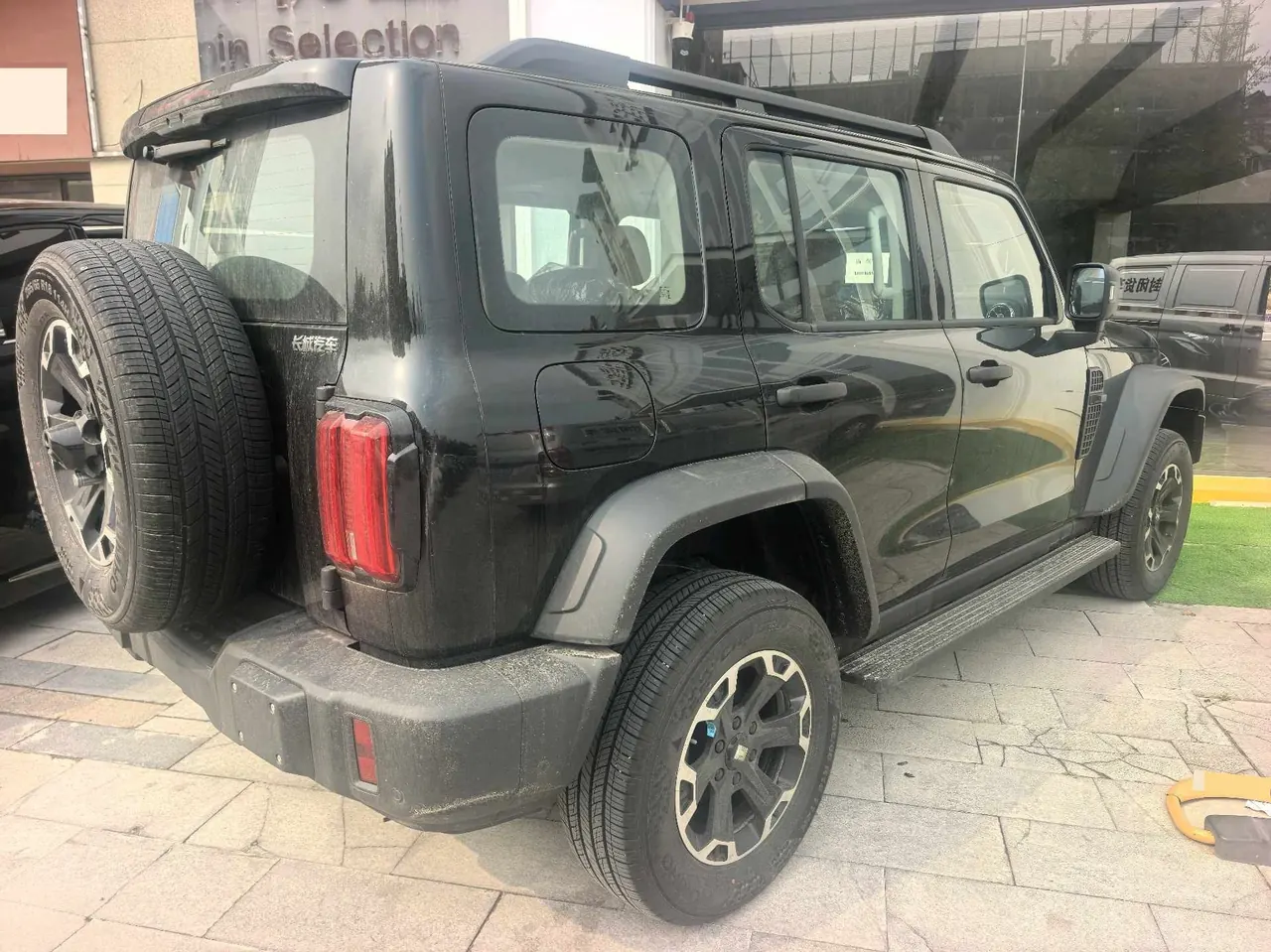 Tank 2026 Tank 300L Hi4-T 2.0T automatic 3