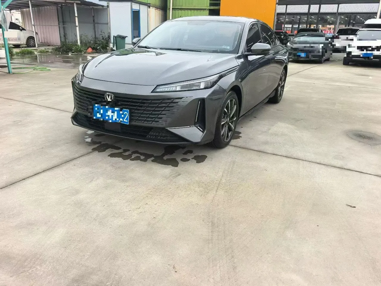 Открыть галерею: ChangAn 2023 Yida 1.5TGDI Blue Whale NE Pilot Automatic Gear