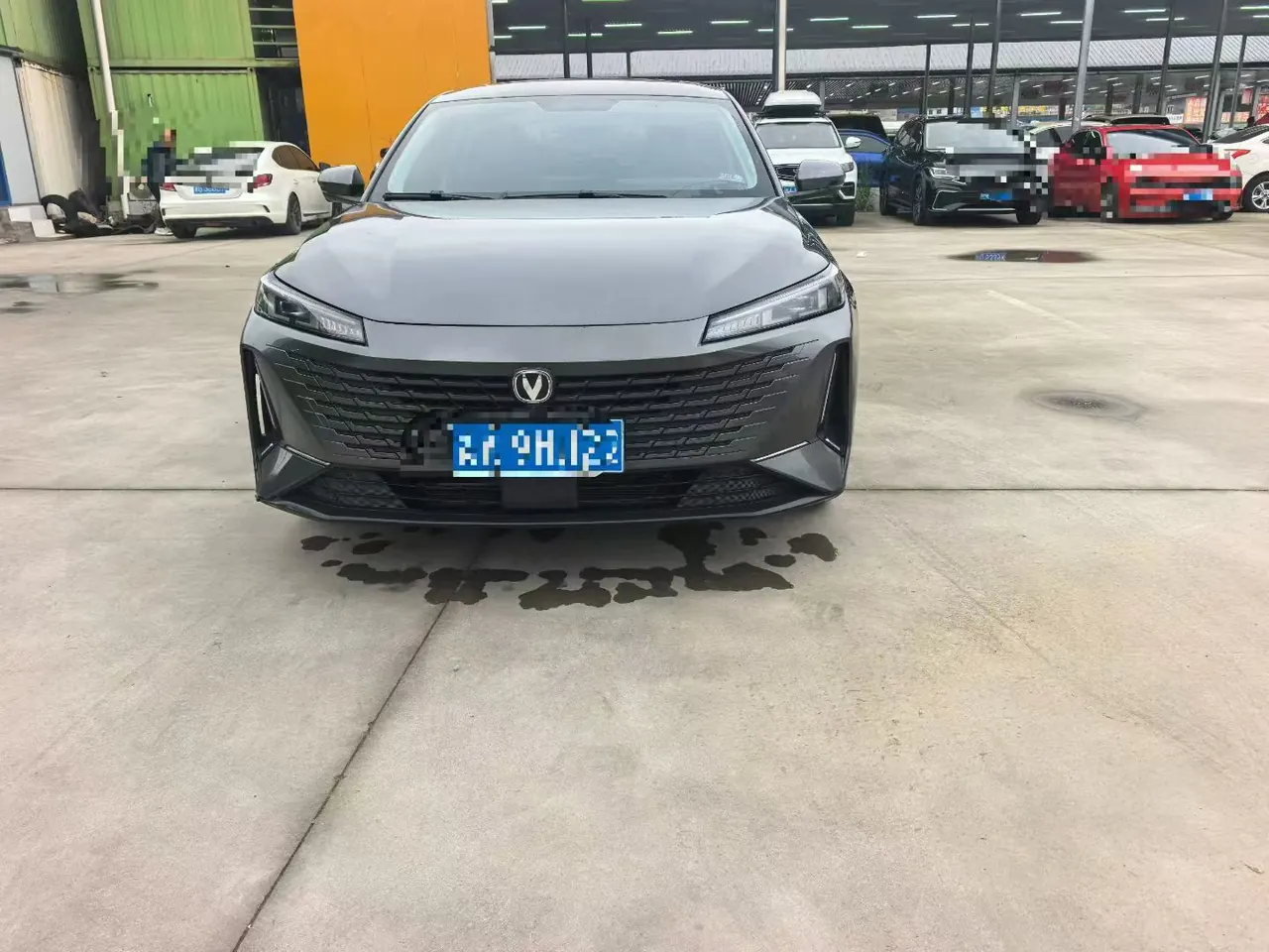 ChangAn 2023 Yida 1.5TGDI Blue Whale NE Pilot Automatic Gear 3
