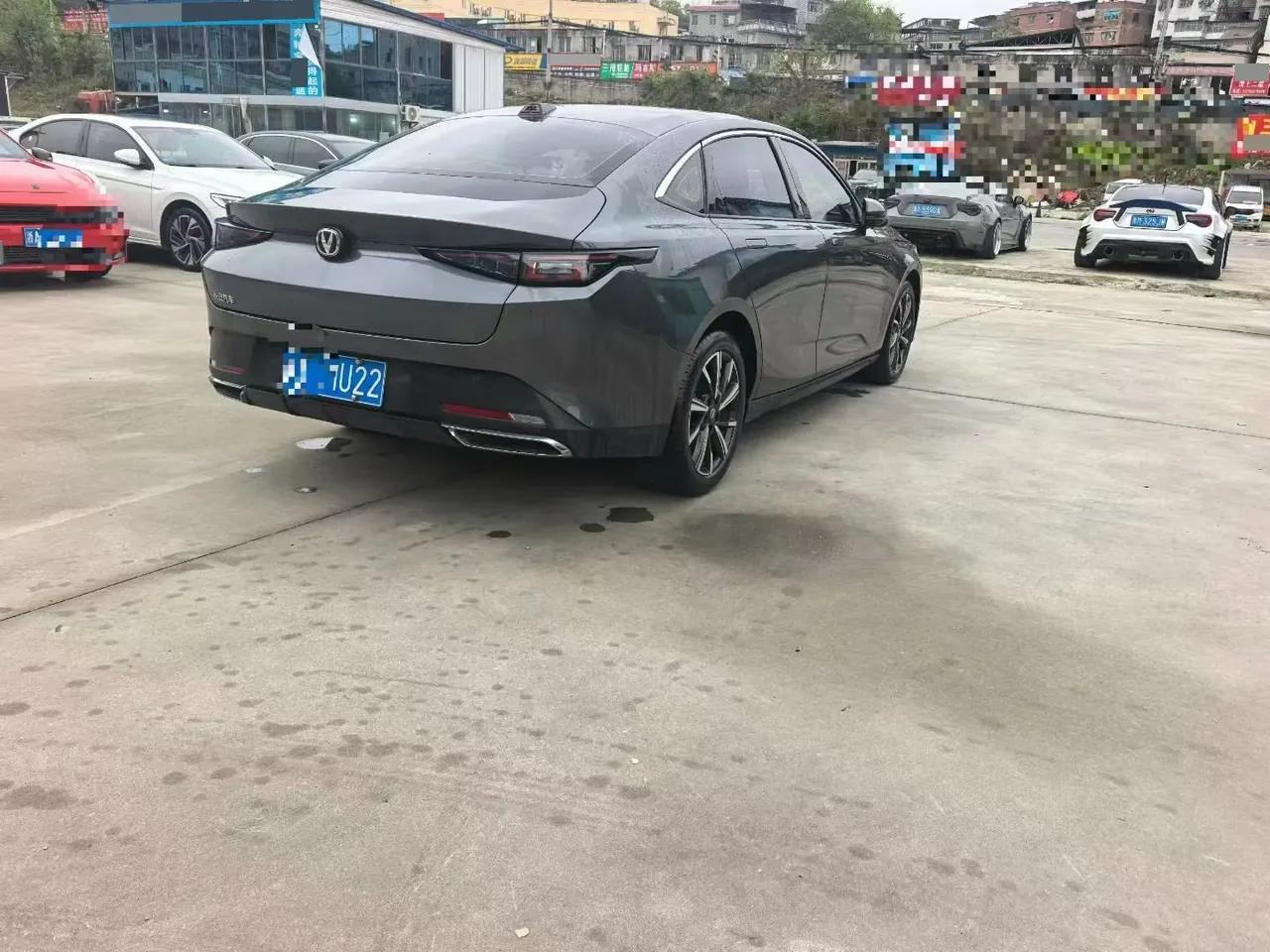ChangAn 2023 Yida 1.5TGDI Blue Whale NE Pilot Automatic Gear 7