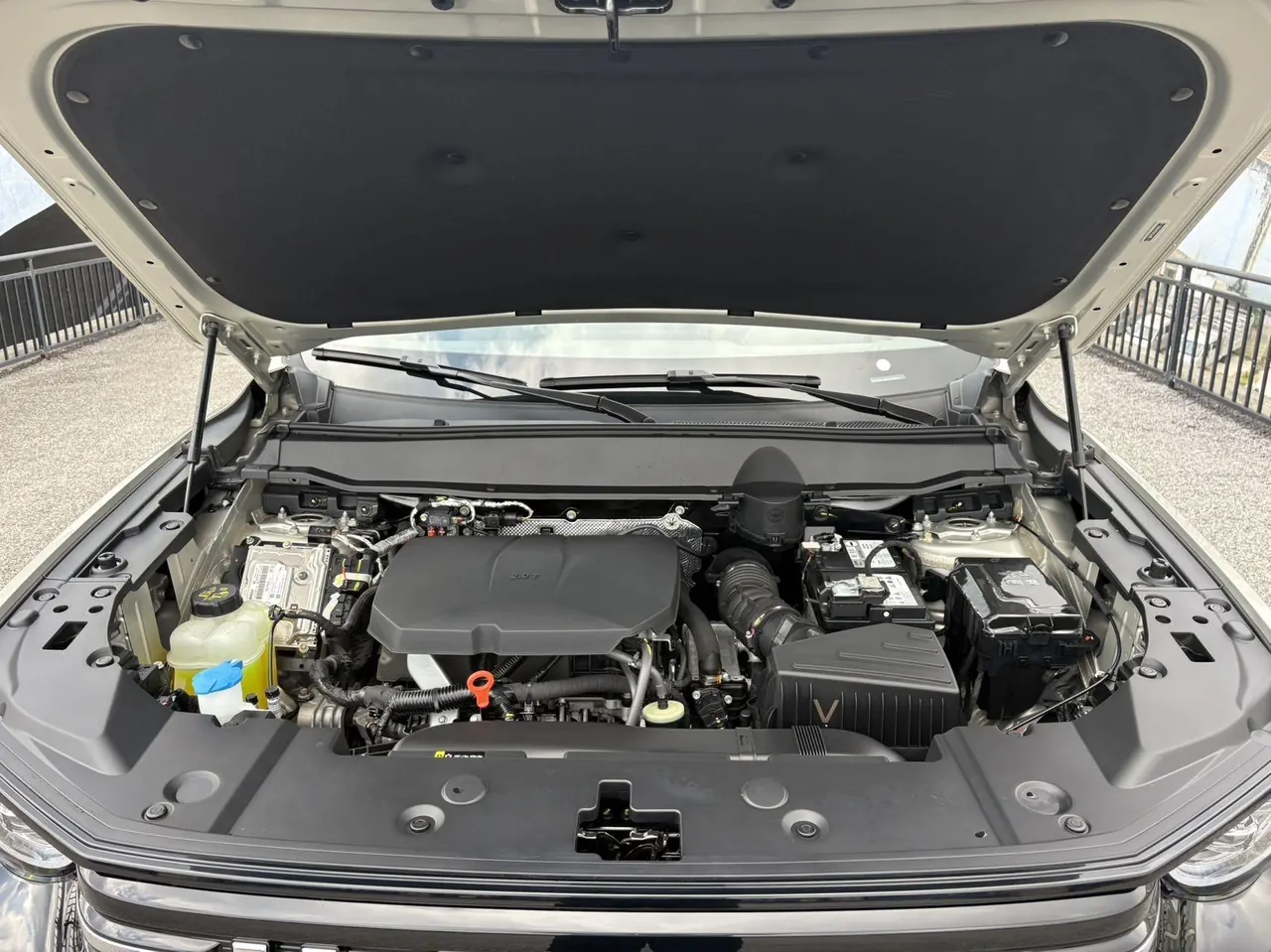 Haval 2026 big dog PLUS 2.0T four-wheel drive Chaoye version automatic gear 15