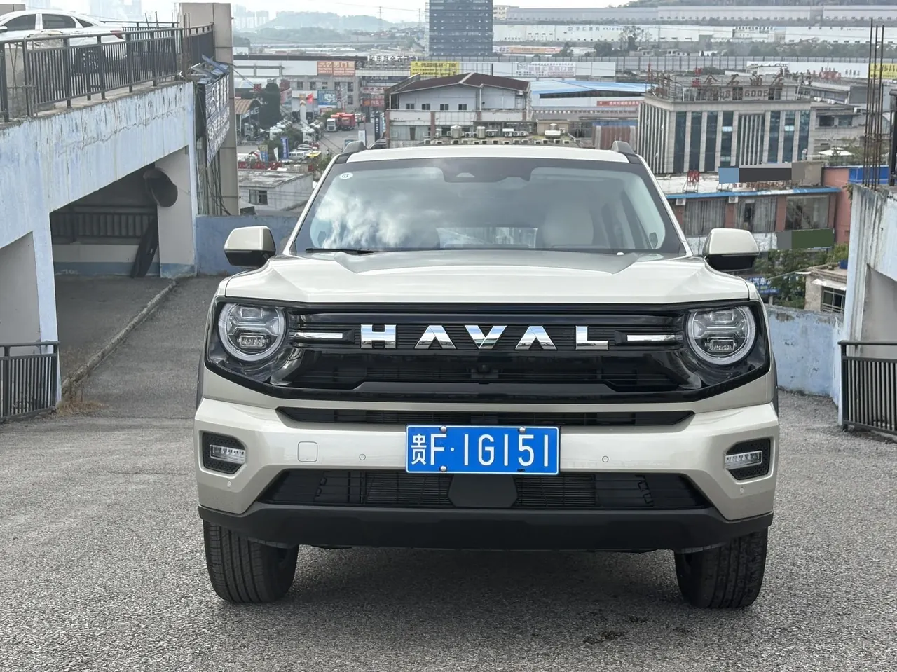 Haval 2026 big dog PLUS 2.0T four-wheel drive Chaoye version automatic gear 2