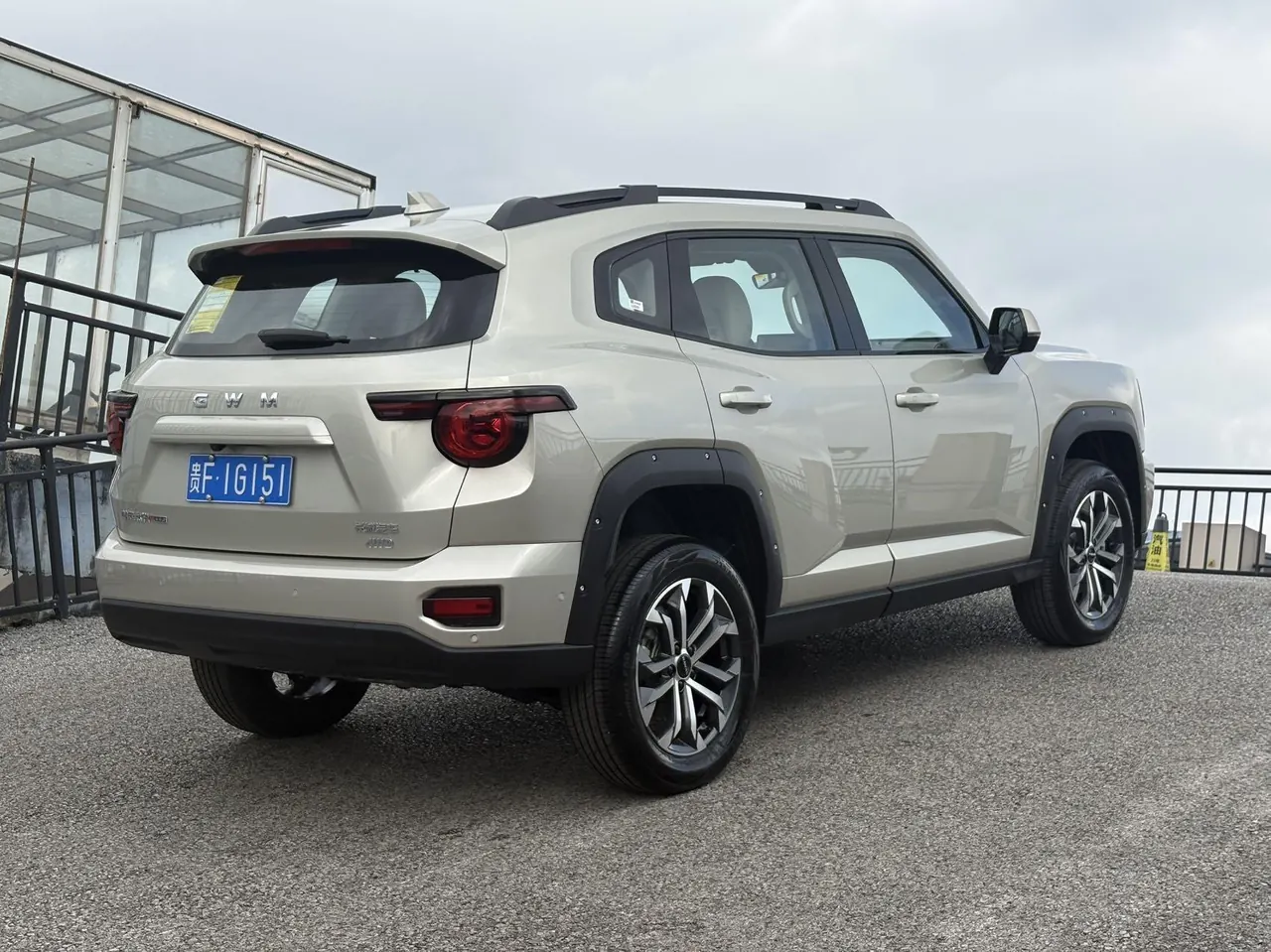 Haval 2026 big dog PLUS 2.0T four-wheel drive Chaoye version automatic gear 4