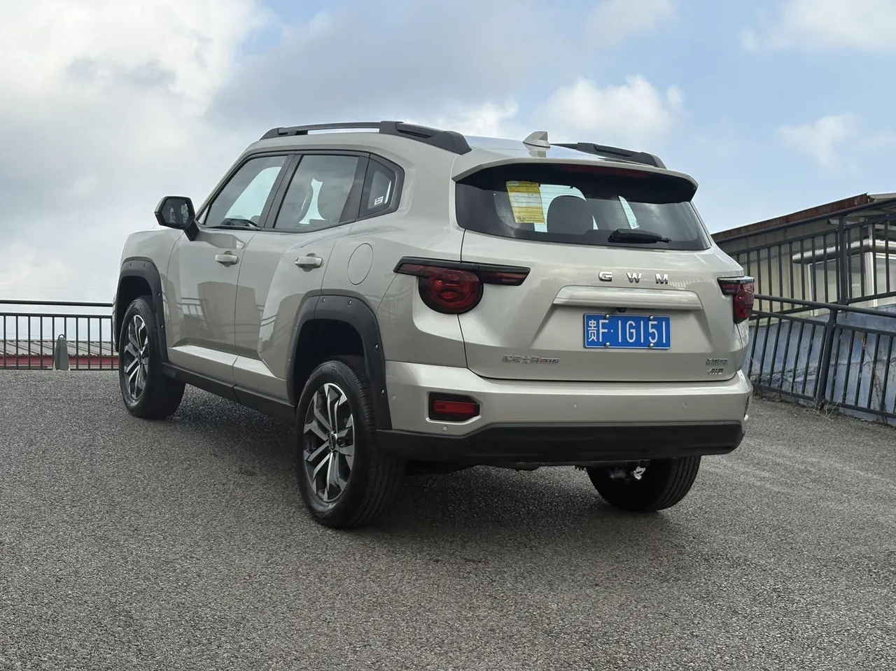 Haval 2026 big dog PLUS 2.0T four-wheel drive Chaoye version automatic gear 6