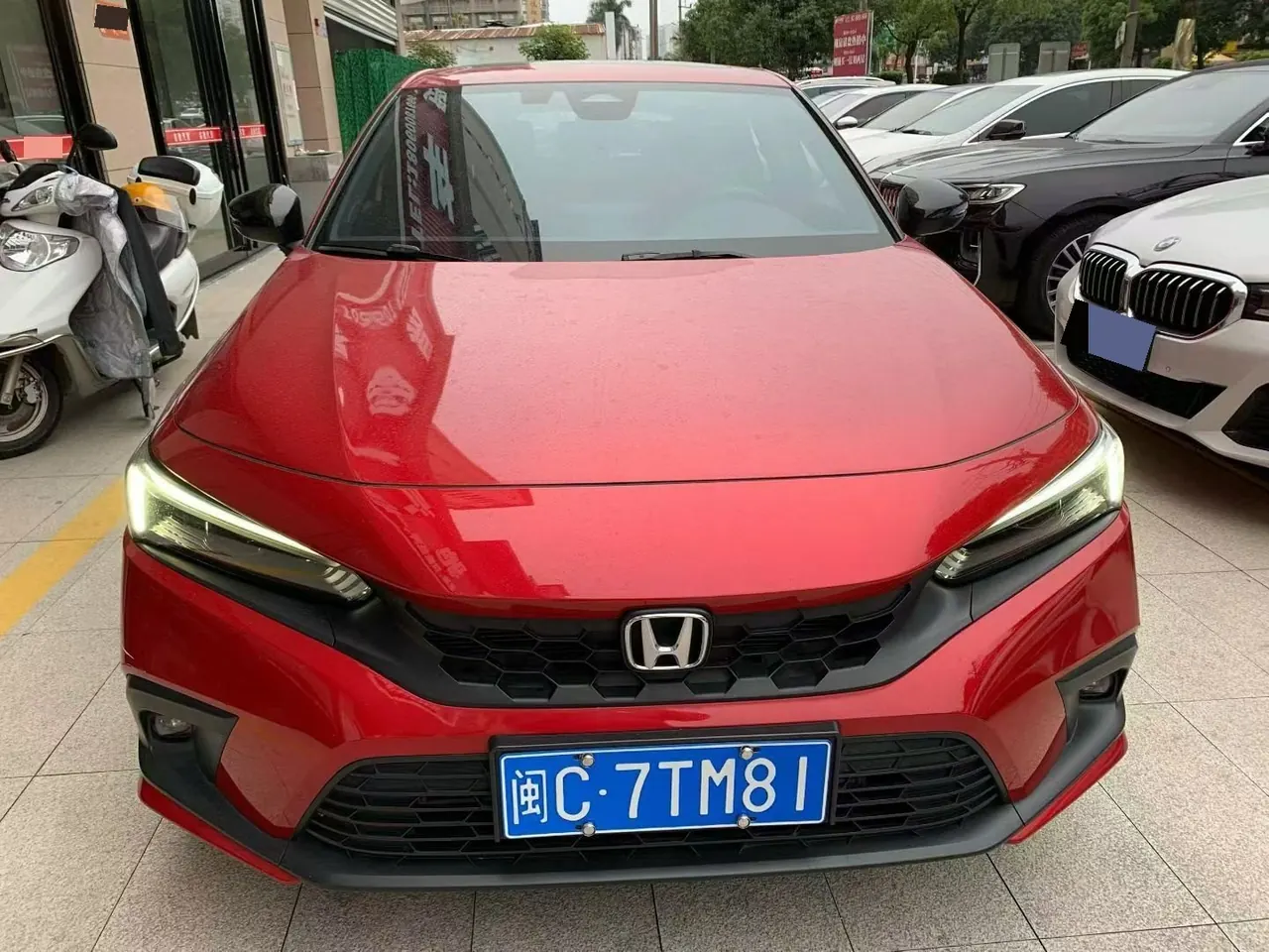 Honda 2023 Civic Hatchback 1.5T Stepless 240TURBO Extreme Automatic Gear 2