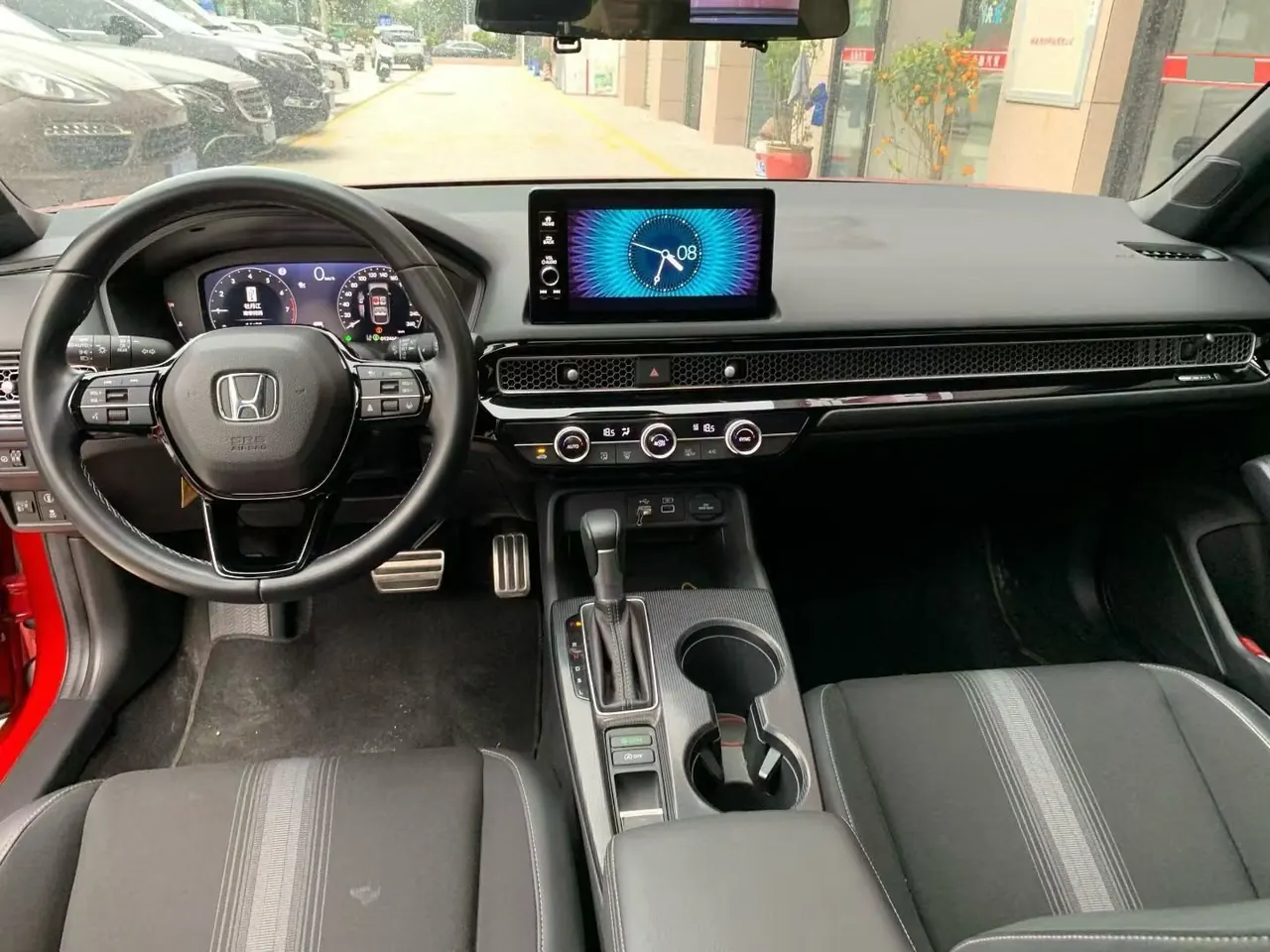 Honda 2023 Civic Hatchback 1.5T Stepless 240TURBO Extreme Automatic Gear 4