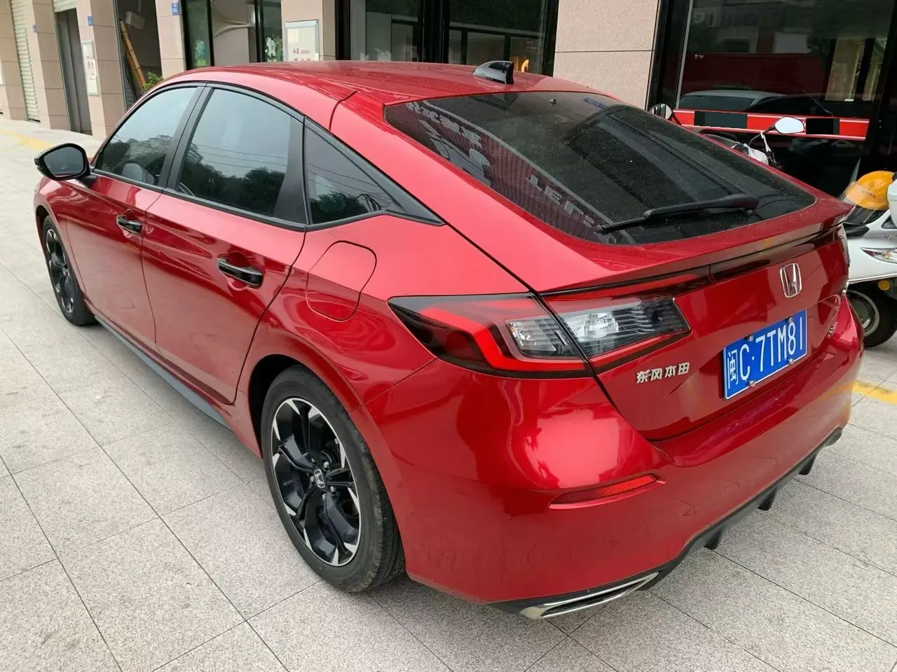 Honda 2023 Civic Hatchback 1.5T Stepless 240TURBO Extreme Automatic Gear 7