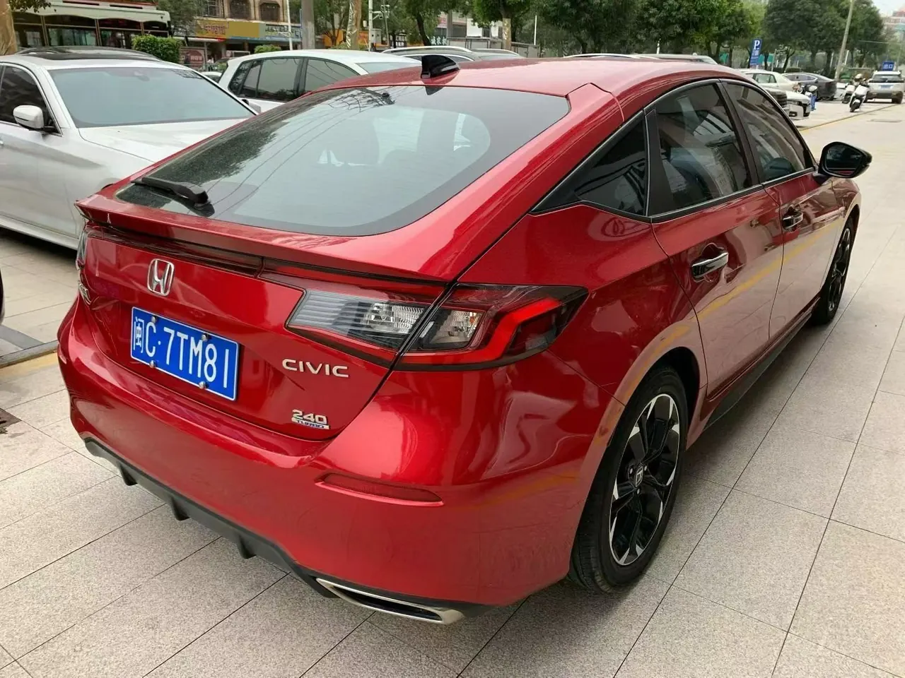 Honda 2023 Civic Hatchback 1.5T Stepless 240TURBO Extreme Automatic Gear 8
