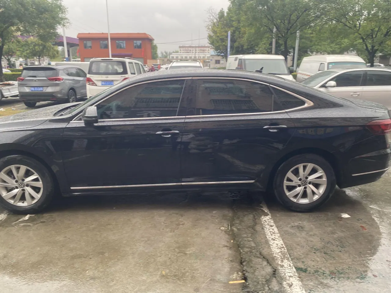 Volkswagen 2023 Passat 1.4TSI 280TSI Business Edition Automatic 5