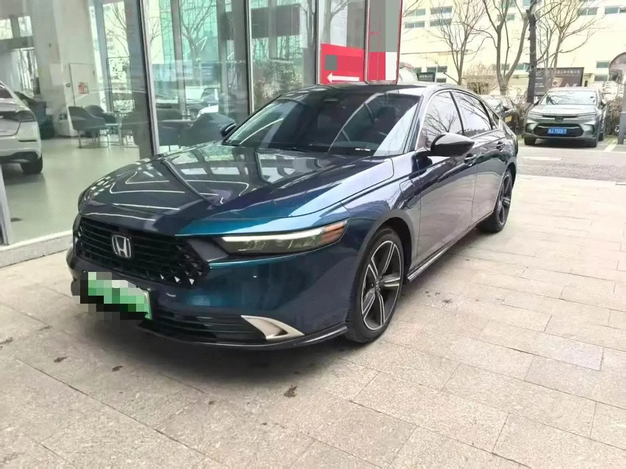 Open image lightbox: Honda Accord New Energy 2023 11th Generation Accord e:PHEV 2.0 Stepless Flagship Automatic Gear