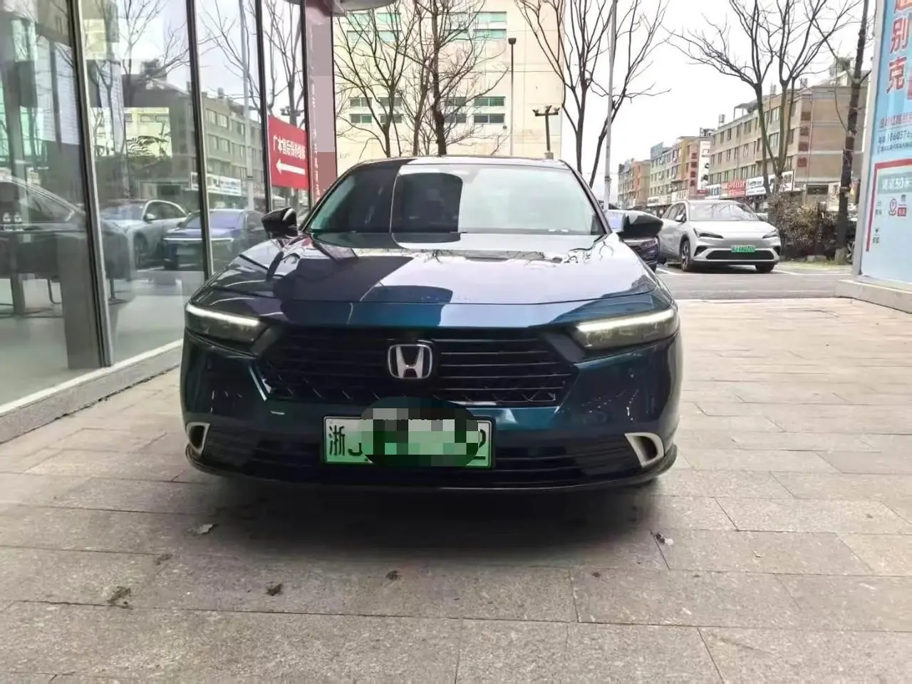 Honda Accord New Energy 2023 11th Generation Accord e:PHEV 2.0 Stepless Flagship Automatic Gear 2
