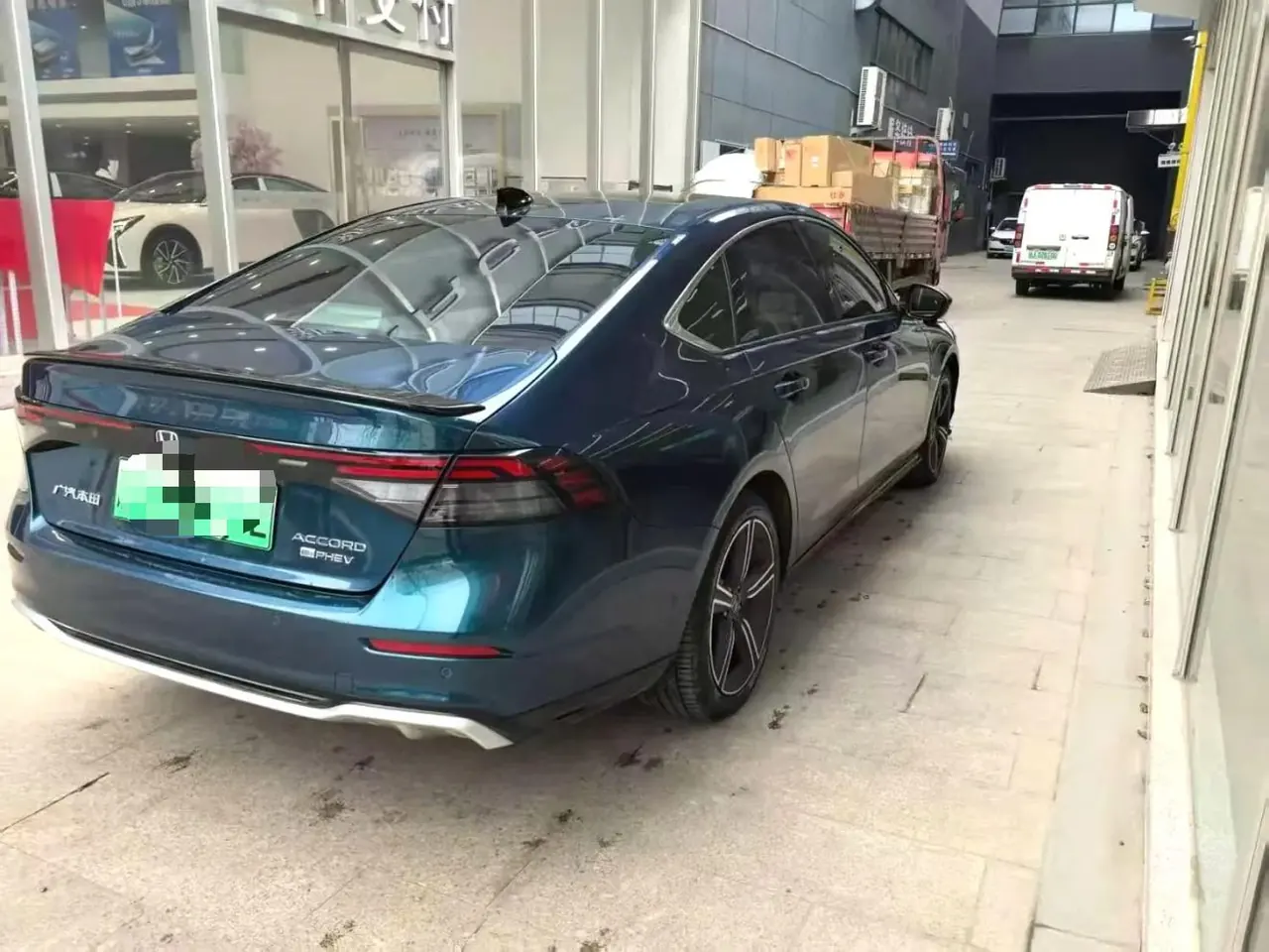 Honda Accord New Energy 2023 11th Generation Accord e:PHEV 2.0 Stepless Flagship Automatic Gear 5