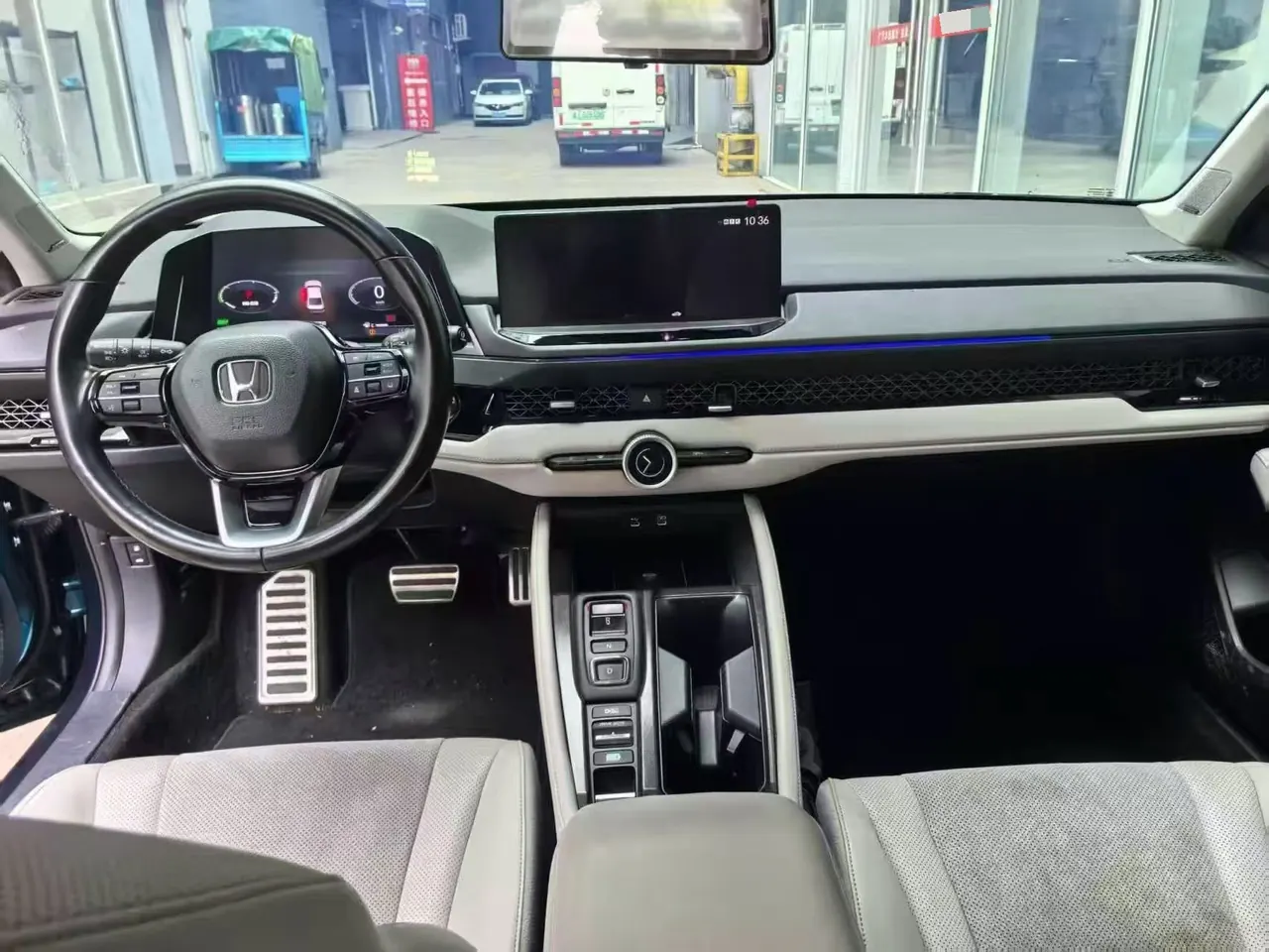 Honda Accord New Energy 2023 11th Generation Accord e:PHEV 2.0 Stepless Flagship Automatic Gear 6
