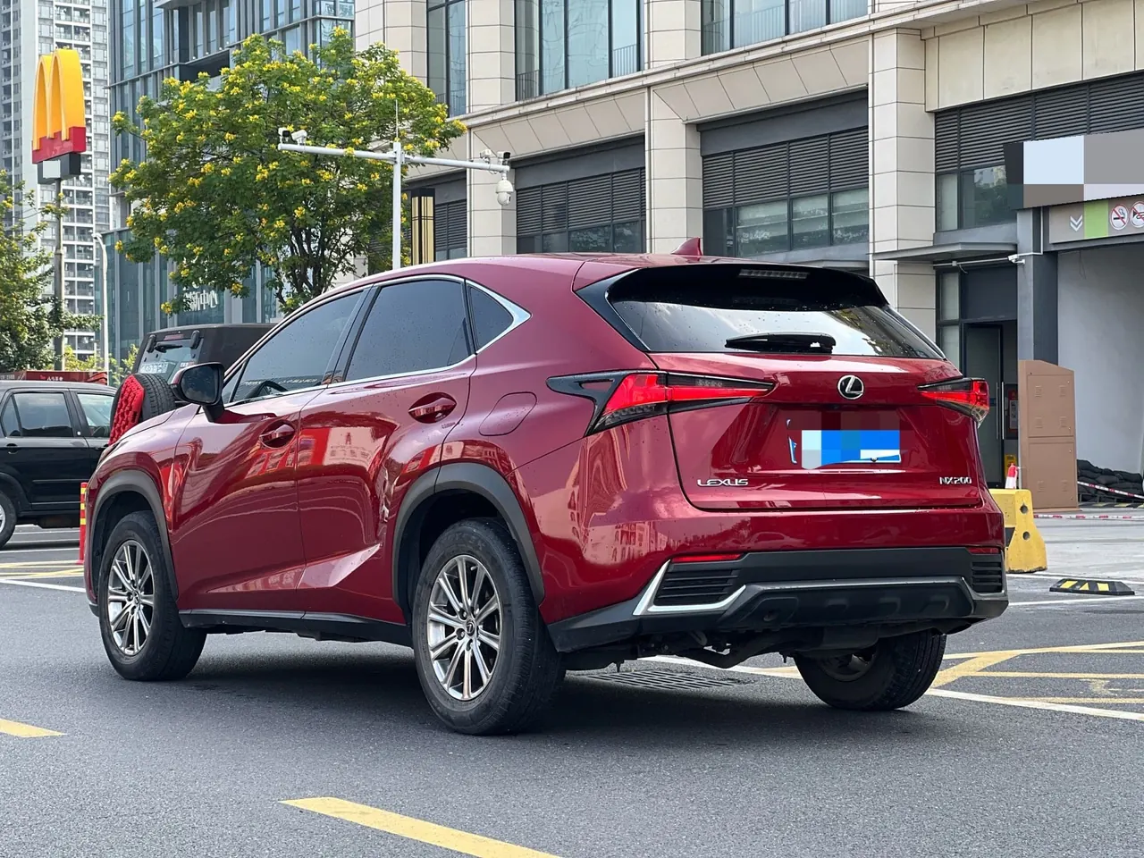 Lexus NX (Imported) 2020 NX200 2.0 Stepless Automatic Gear 7