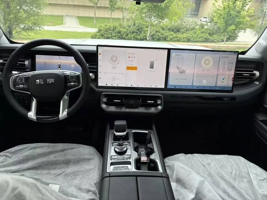 Beijing 2026 BJ40e long endurance 201 Max automatic gear 8