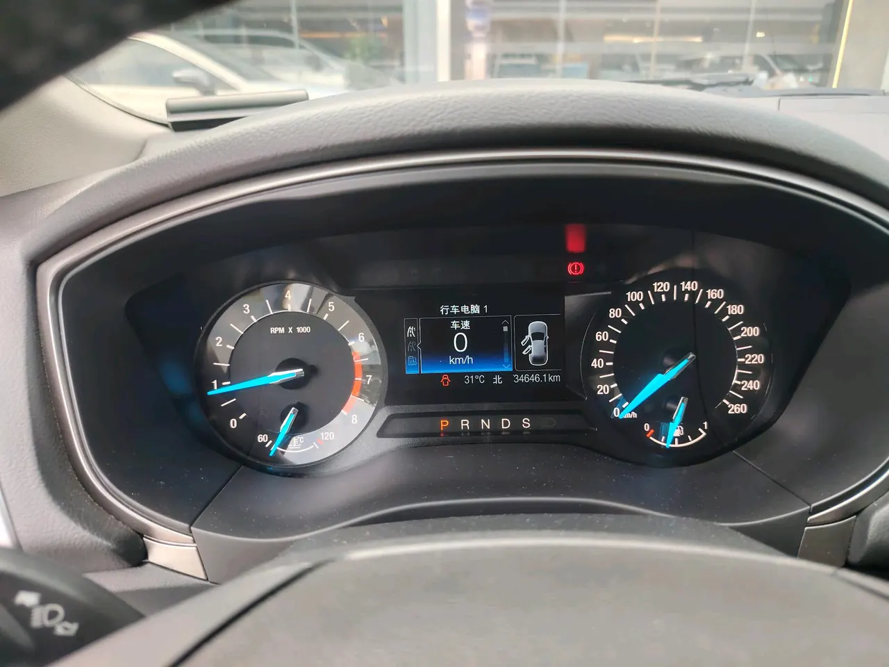 Ford 2020 Mondeo 1.5T EcoBoost 180 Fashion Automatic 5