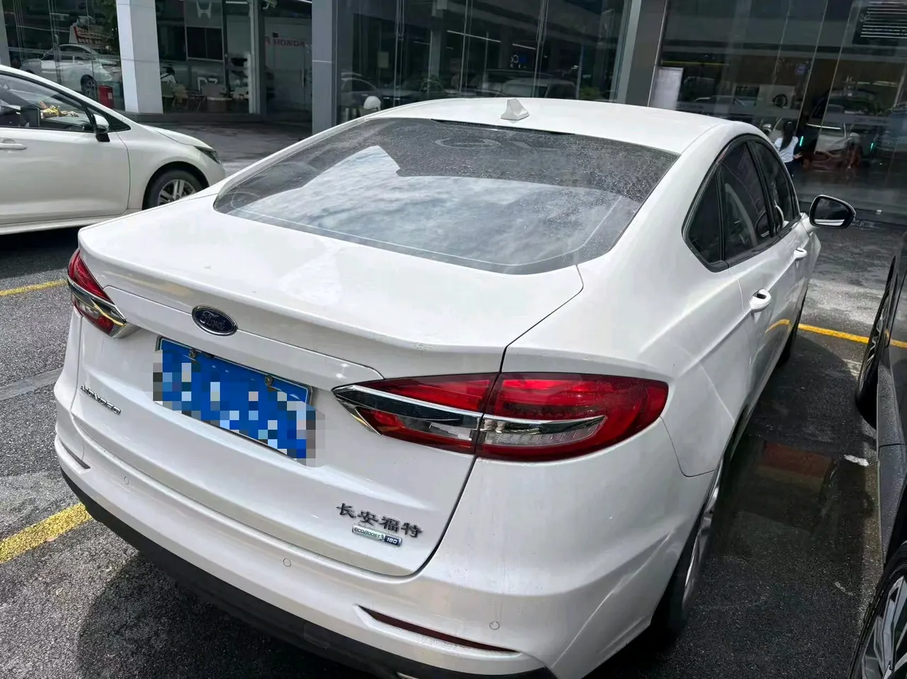 Ford 2020 Mondeo 1.5T EcoBoost 180 Fashion Automatic 6