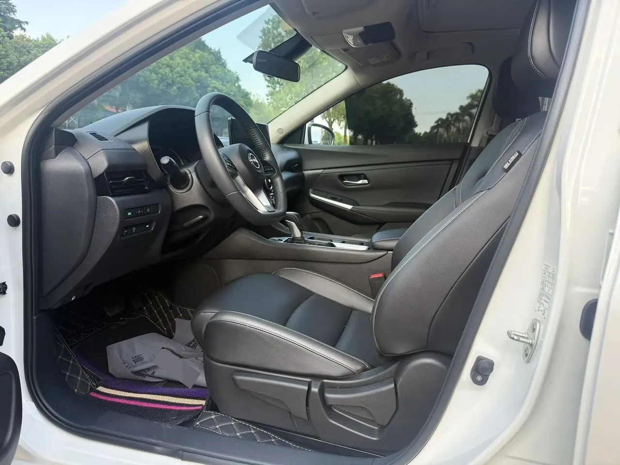 Nissan 2023 Sylphy 1.6 Stepless Pleasant Edition Automatic Gear 4