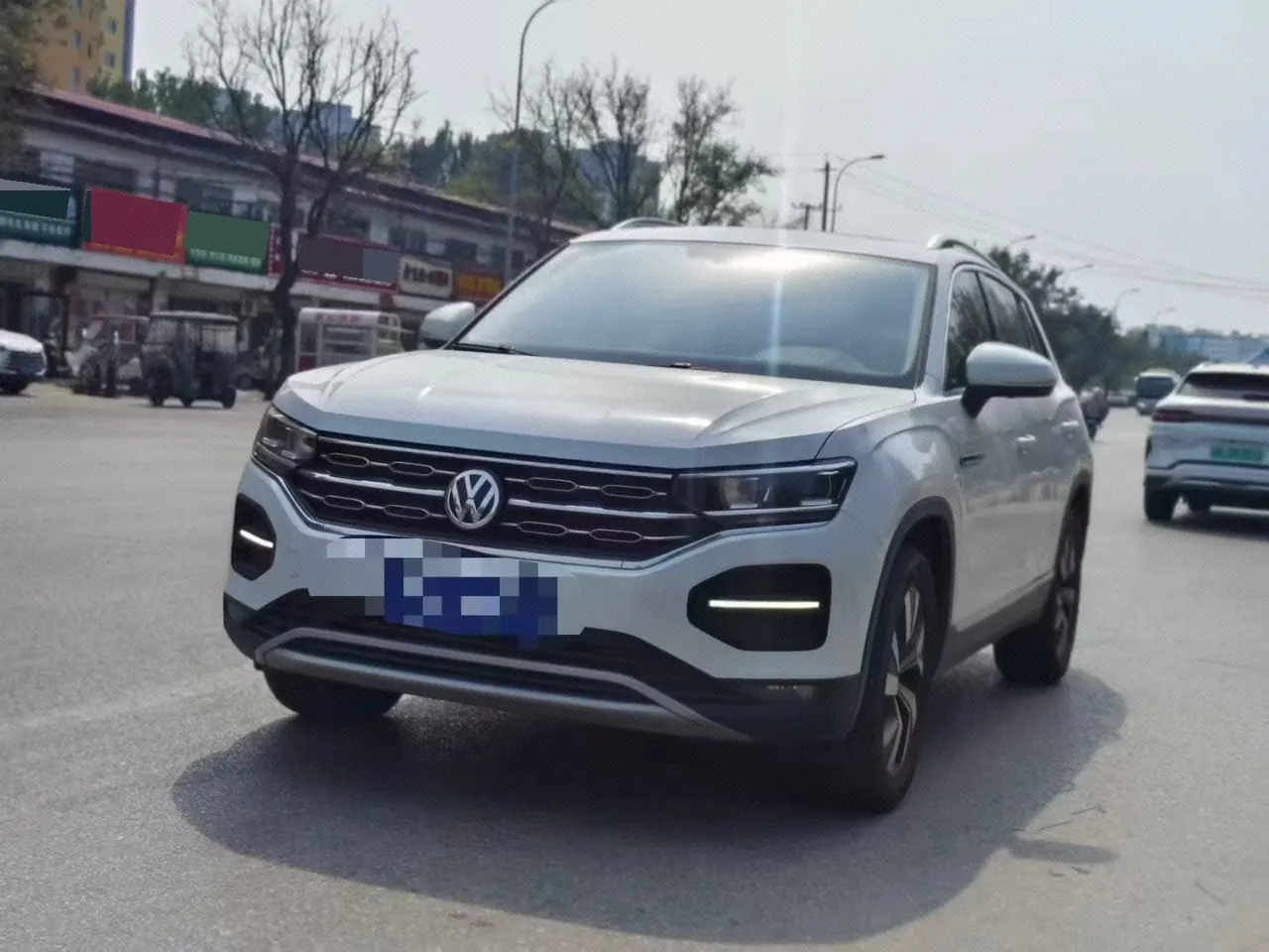 Открыть галерею: Volkswagen 2023 Tanyue 1.4TSI 280TSI Two-Drive Luxury Plus Advanced Edition Automatic Gear