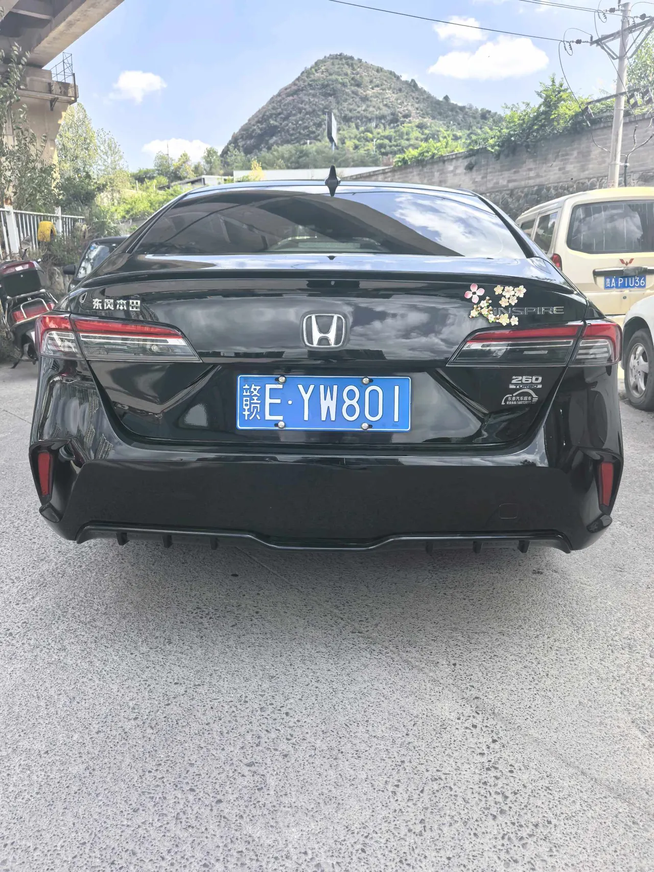 Honda 2023 INSPIRE (Yingshi Pai) 1.5T Stepless 260TURBO Elegant Automatic Gear 7