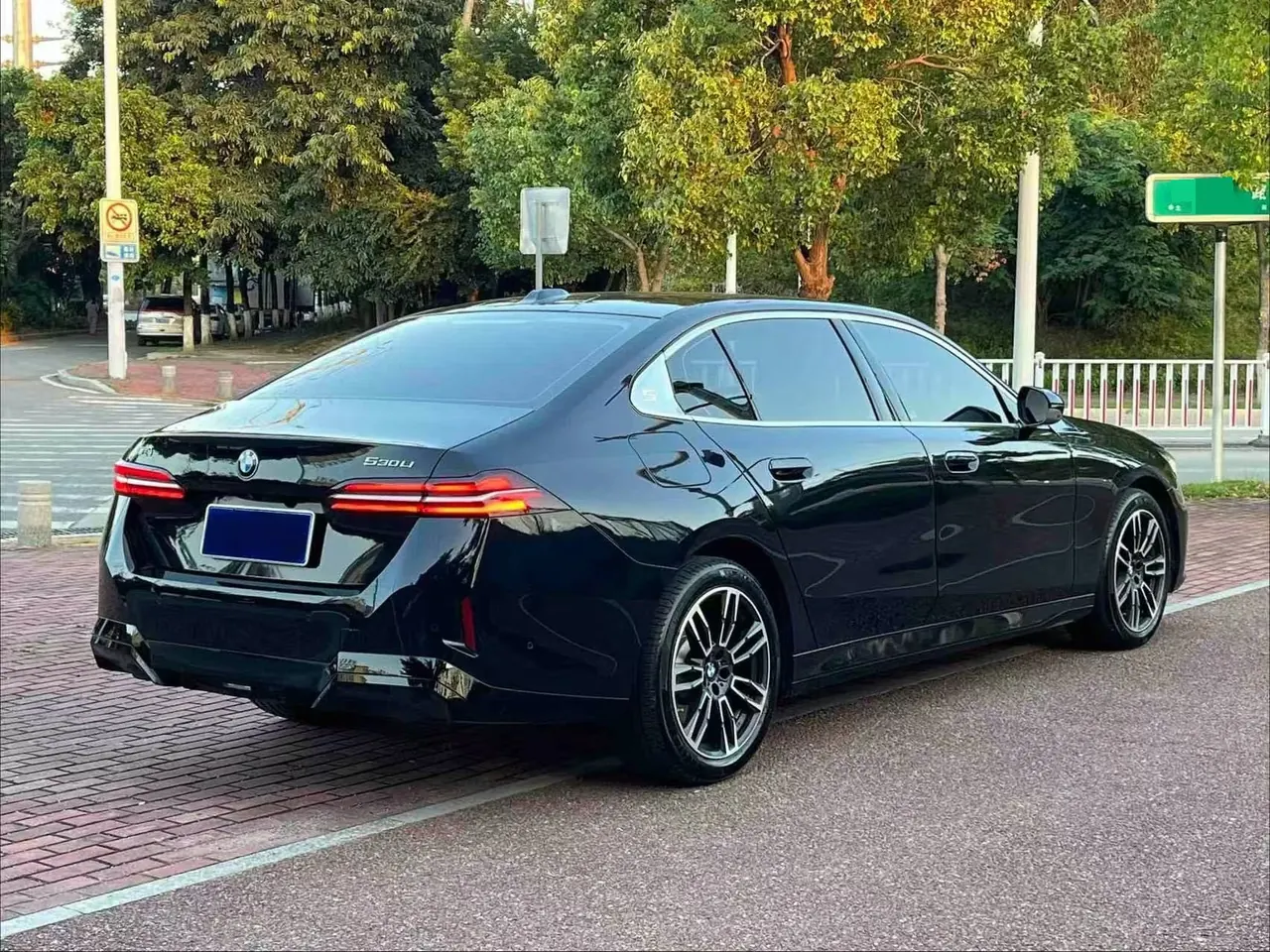 BMW 5 Series 2026 530Li 48V 2.0T Leading M Sports Suit (Modified) Automatic Gear 7