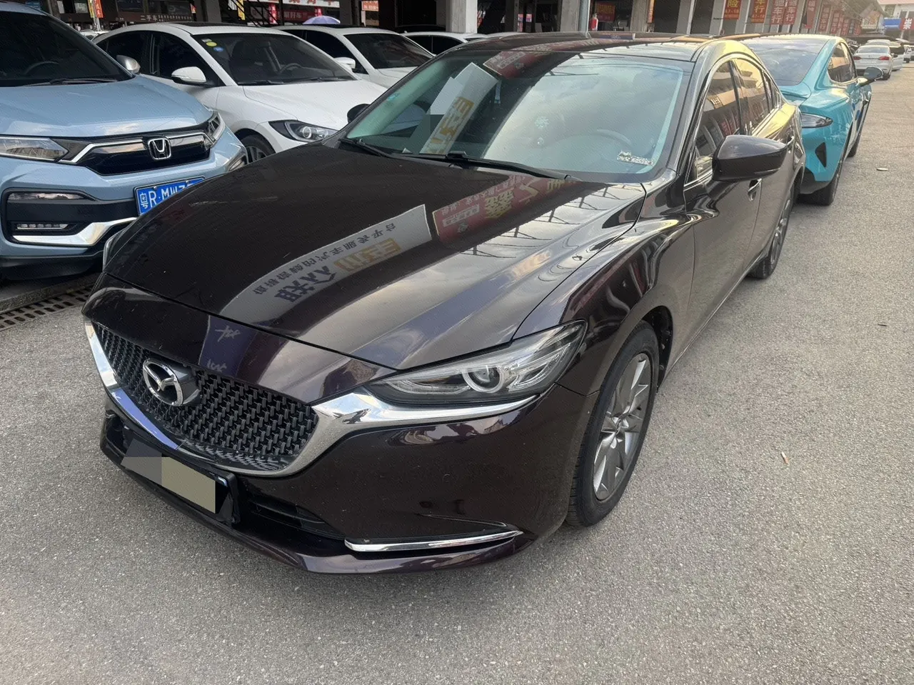 Open image lightbox: Mazda 2020 Mazda 6 Atez 2.0 Blue Sky Deluxe Edition Automatic Gear
