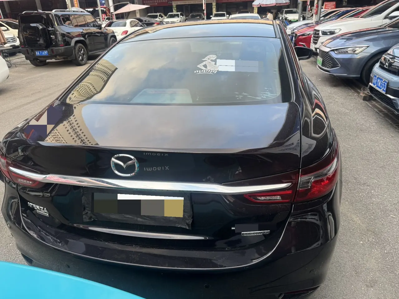 Mazda 2020 Mazda 6 Atez 2.0 Blue Sky Deluxe Edition Automatic Gear 8