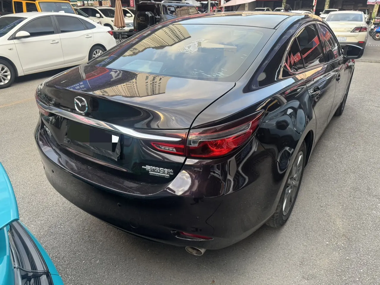 Mazda 2020 Mazda 6 Atez 2.0 Blue Sky Deluxe Edition Automatic Gear 9