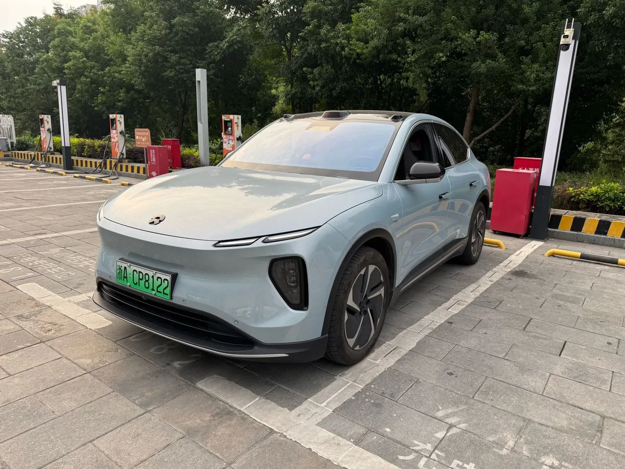 Open image lightbox: NIO 2023 EC6 75kWh automatic transmission