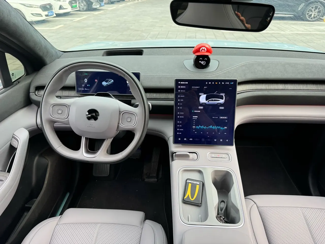 NIO 2023 EC6 75kWh automatic transmission 10