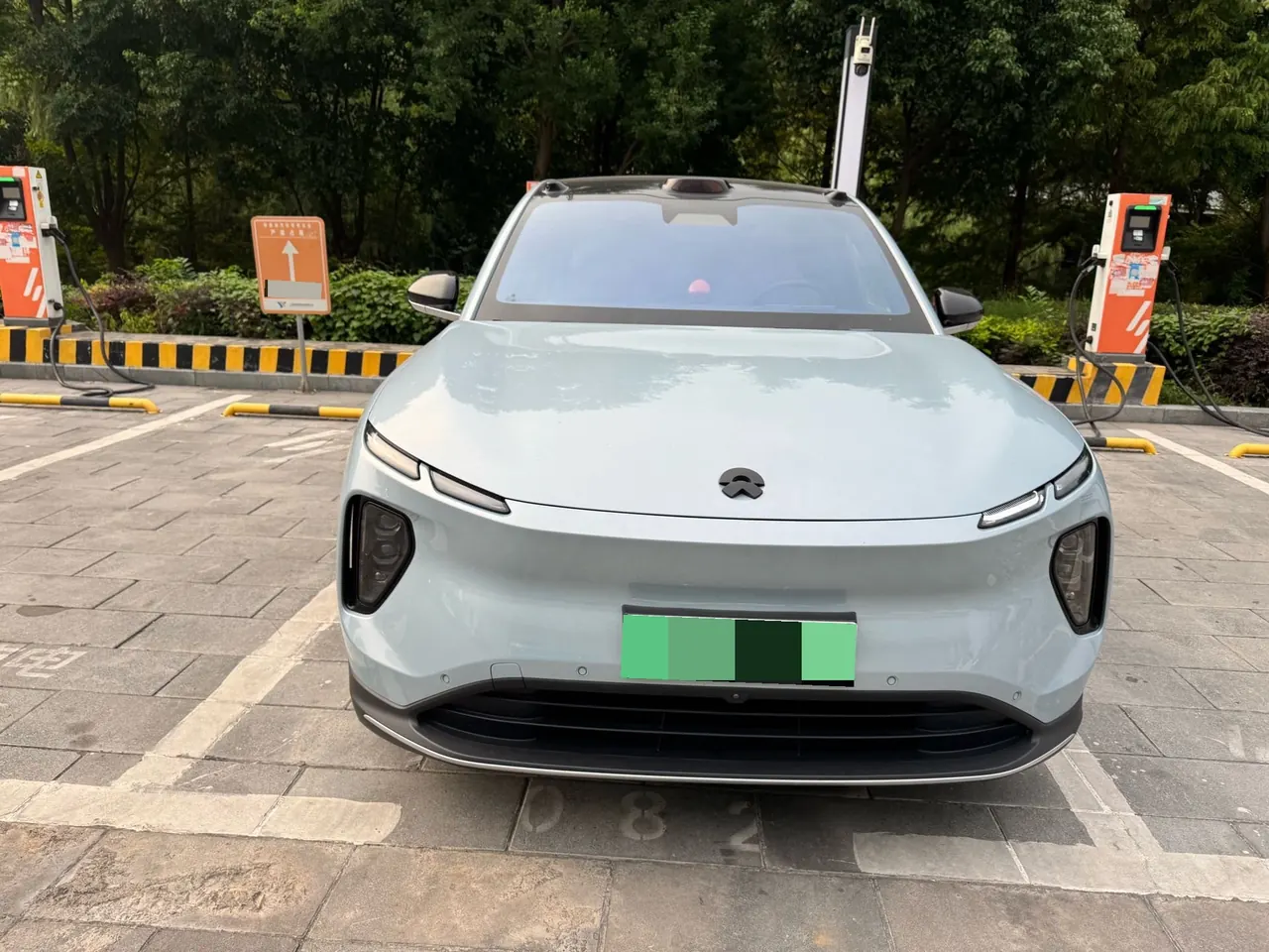 NIO 2023 EC6 75kWh automatic transmission 2