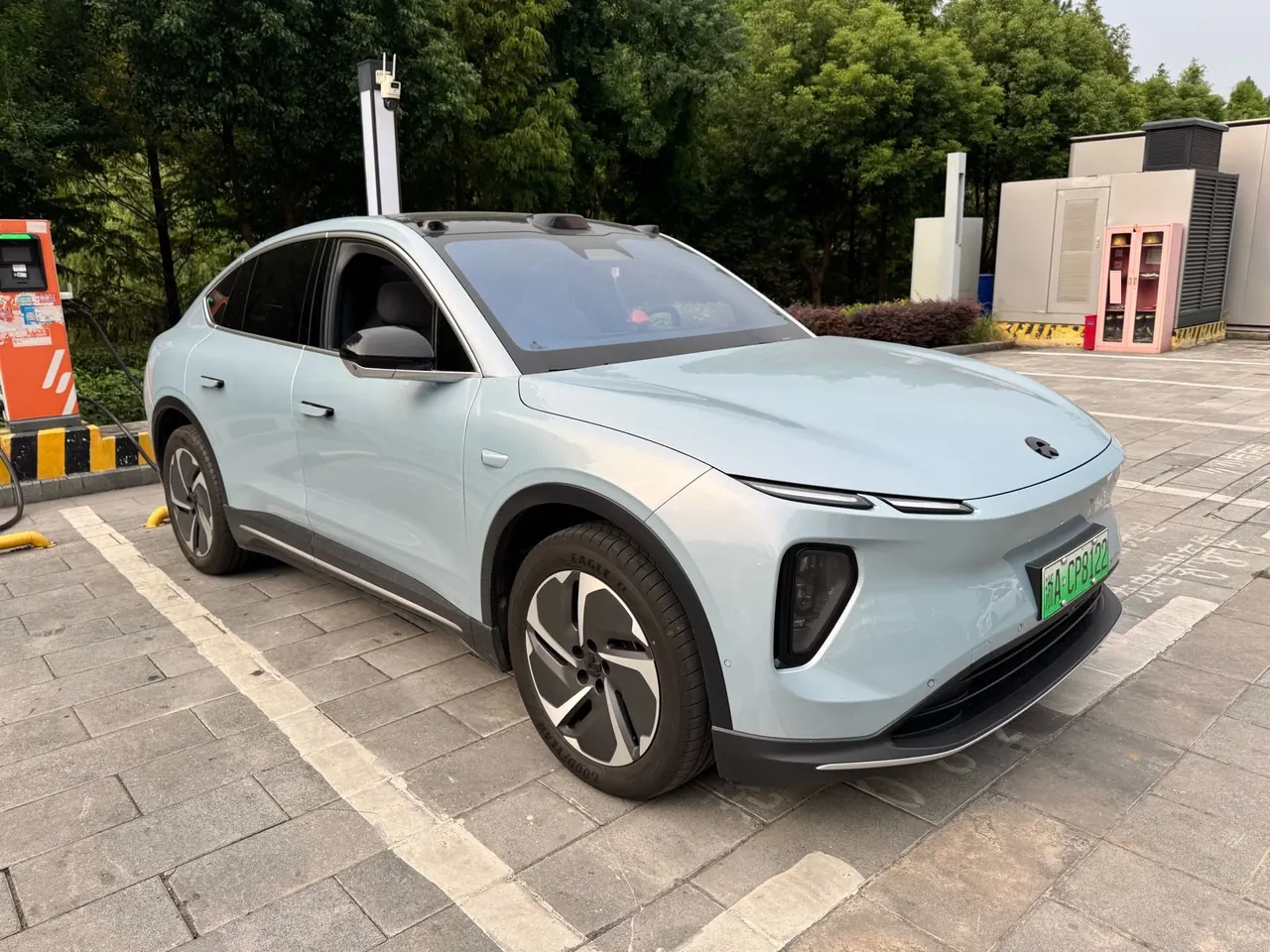 NIO 2023 EC6 75kWh automatic transmission 3