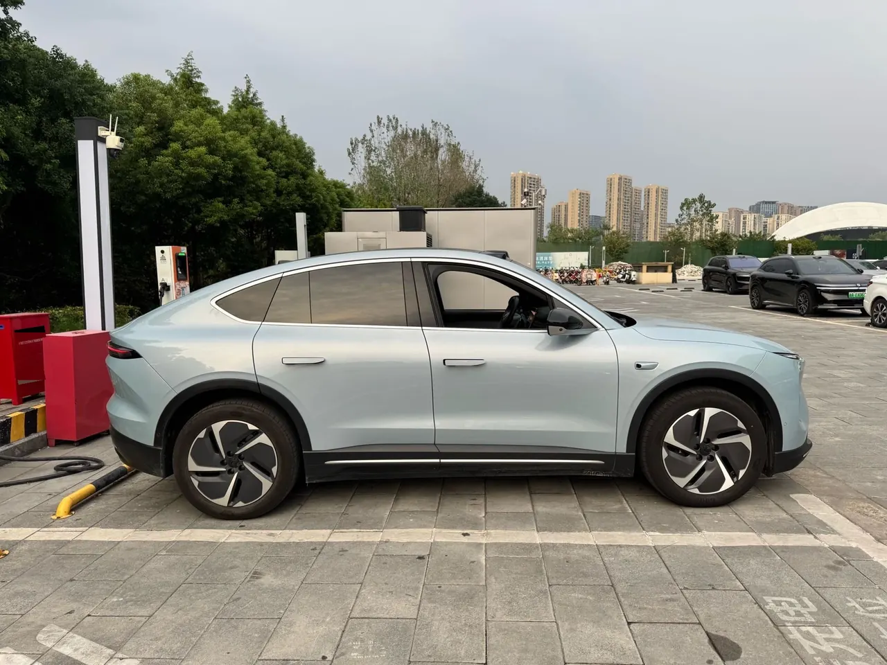 NIO 2023 EC6 75kWh automatic transmission 4