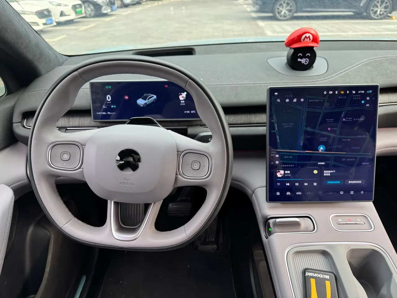 NIO 2023 EC6 75kWh automatic transmission 7