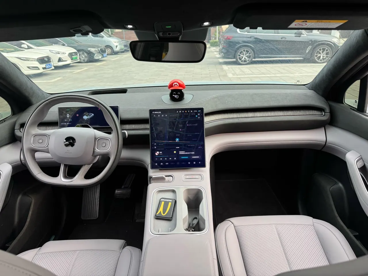 NIO 2023 EC6 75kWh automatic transmission 8