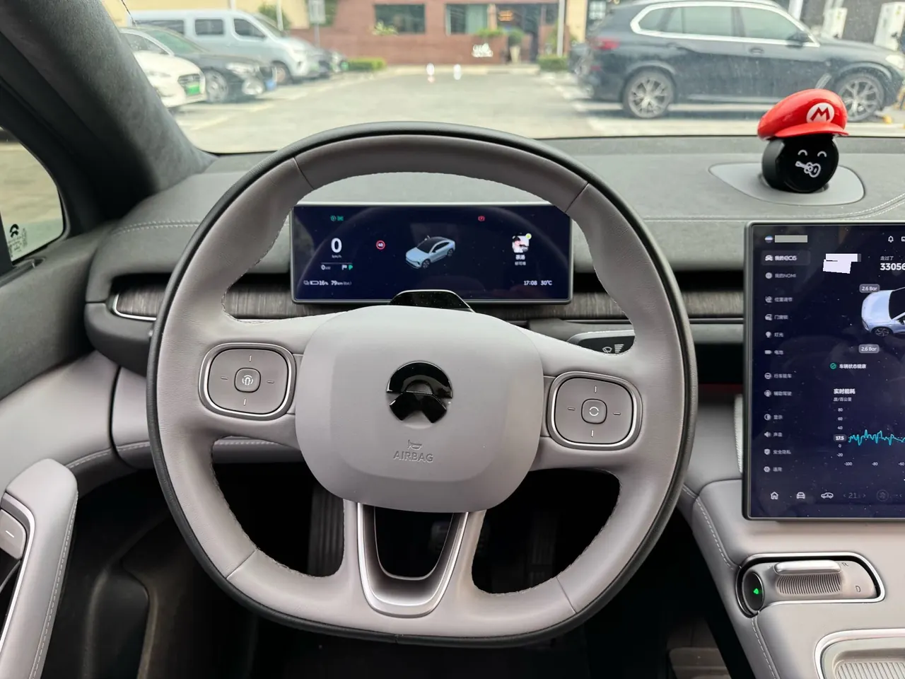 NIO 2023 EC6 75kWh automatic transmission 9