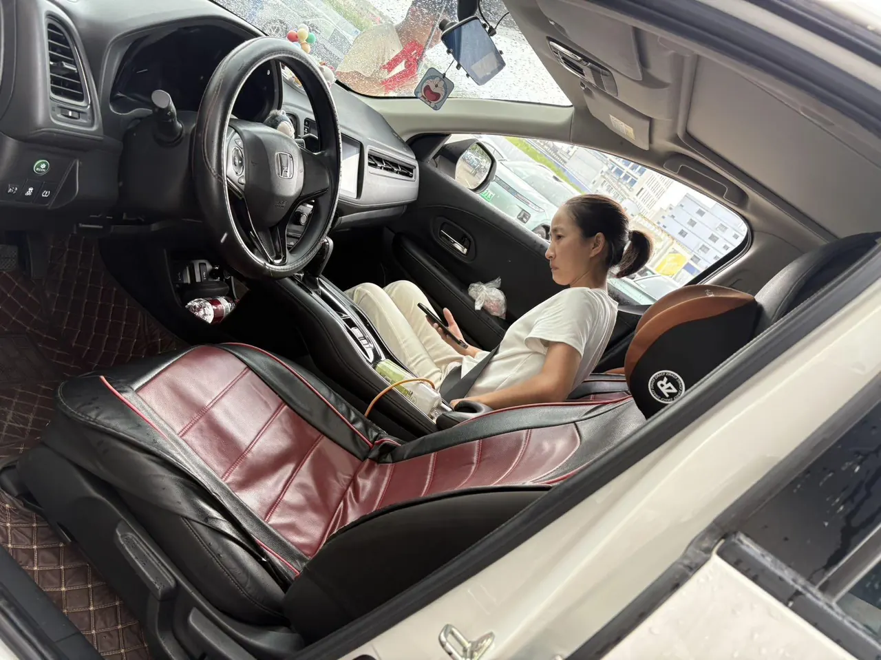 Honda 2020 Binzhi 1.5 stepless luxury automatic transmission 2