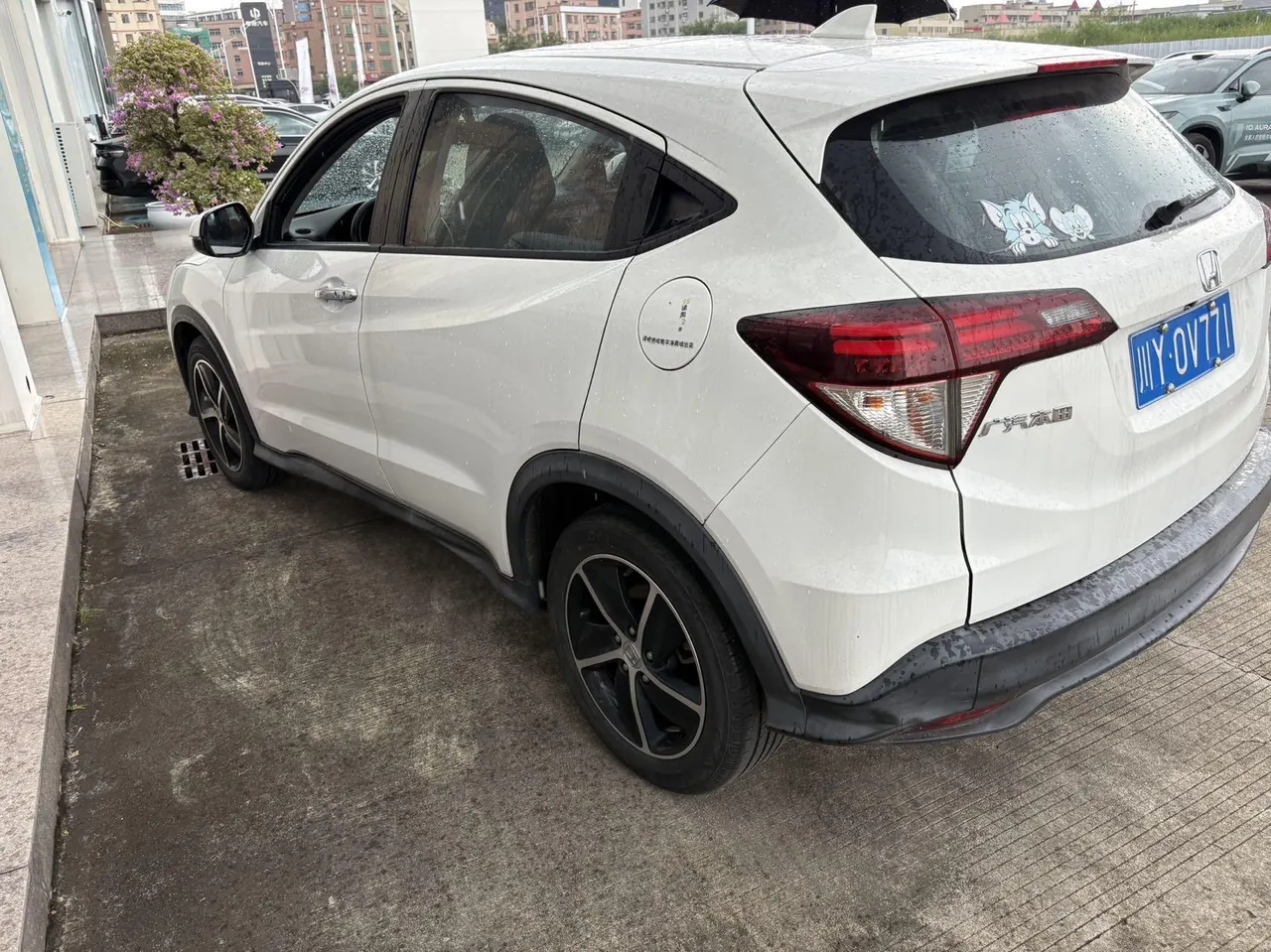 Honda 2020 Binzhi 1.5 stepless luxury automatic transmission 3