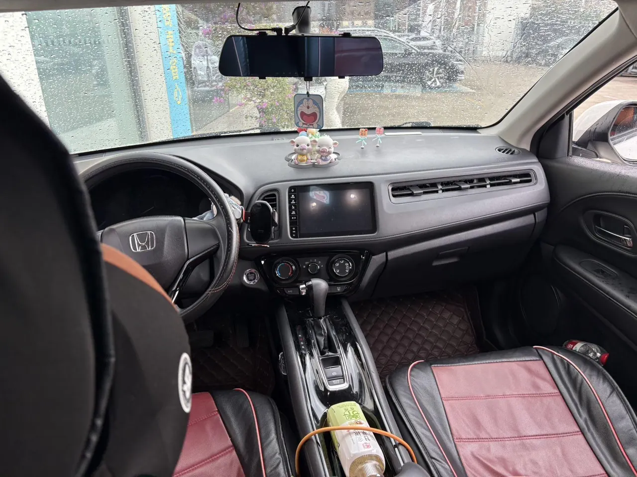 Honda 2020 Binzhi 1.5 stepless luxury automatic transmission 6