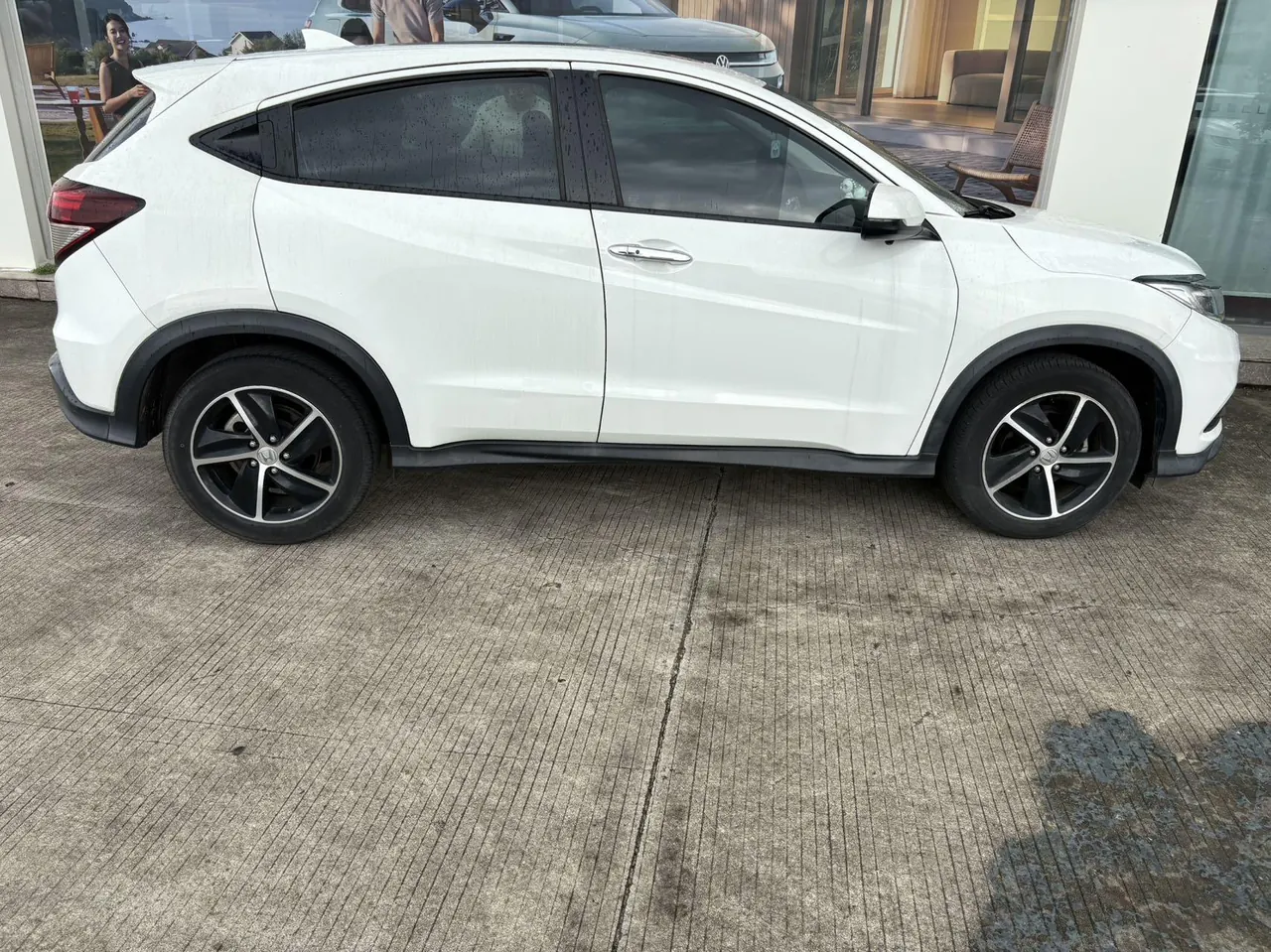 Honda 2020 Binzhi 1.5 stepless luxury automatic transmission 9