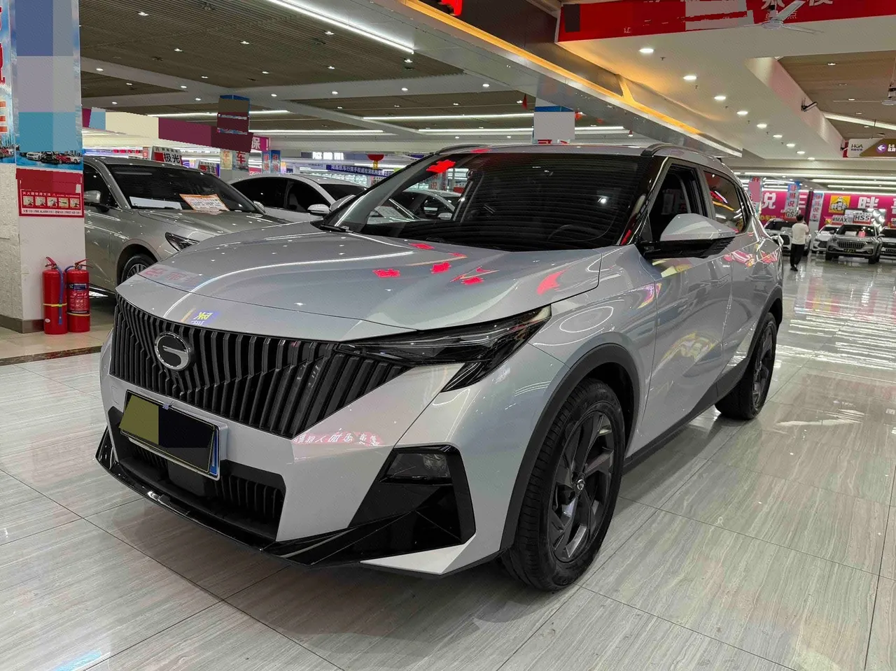 Open image lightbox: Chuanqi 2023 GS3 Speed 1.5T 270T Full Edition Automatic Gear