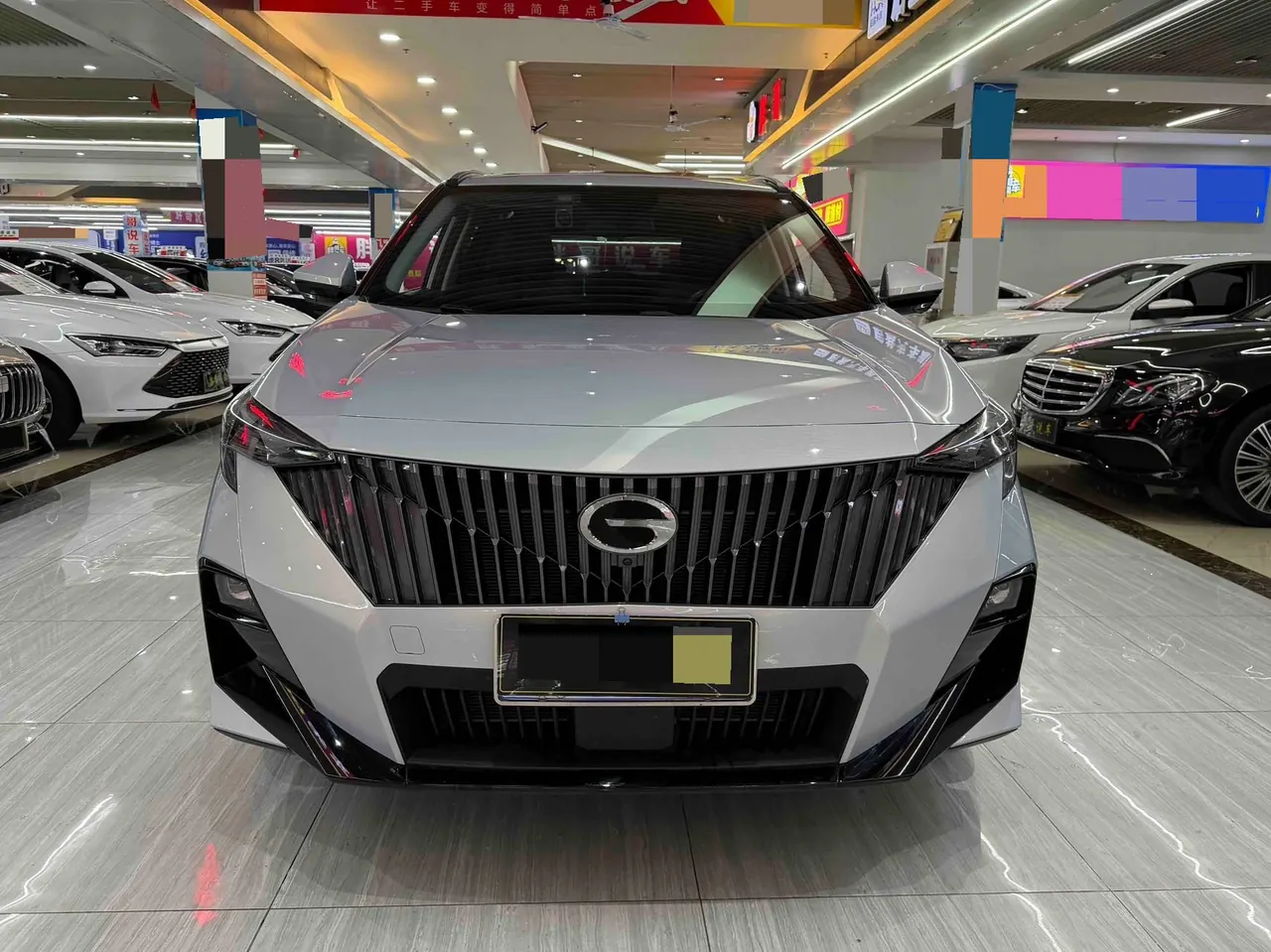 Chuanqi 2023 GS3 Speed 1.5T 270T Full Edition Automatic Gear 3
