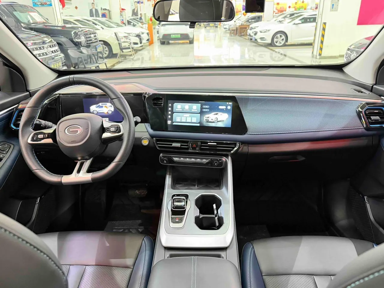 Chuanqi 2023 GS3 Speed 1.5T 270T Full Edition Automatic Gear 8