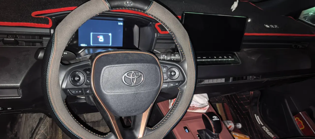 Toyota 2026 Front Landa 2.0 Stepless Comfort PLUS Edition Automatic Gear 5