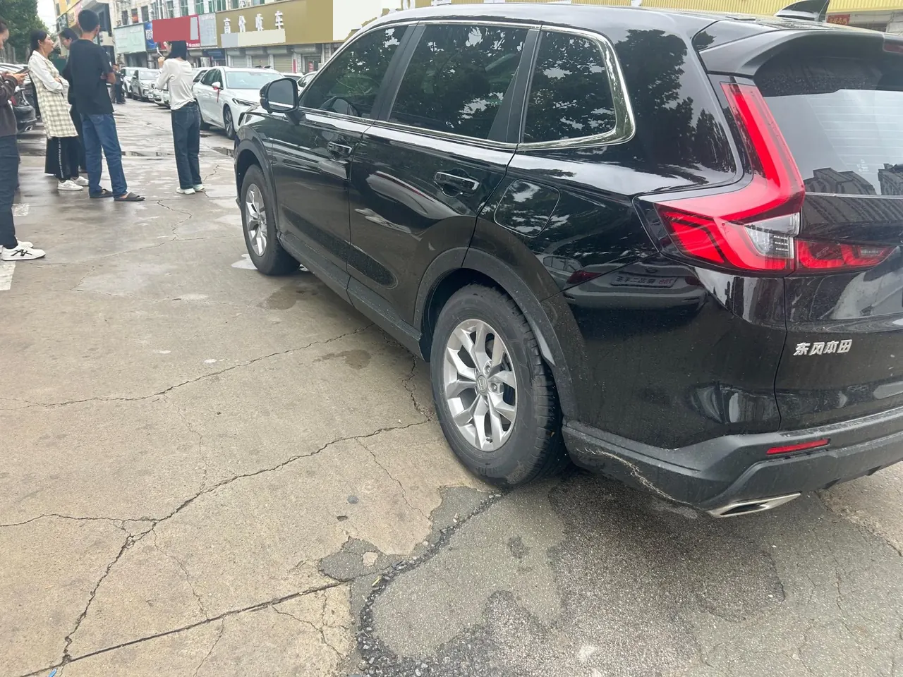 Honda 2026 CR-V 1.5T CVT 240TURBO Global 30-Year Legacy Edition Two-Wheel-Drive Active Model Automatic Transmission 3