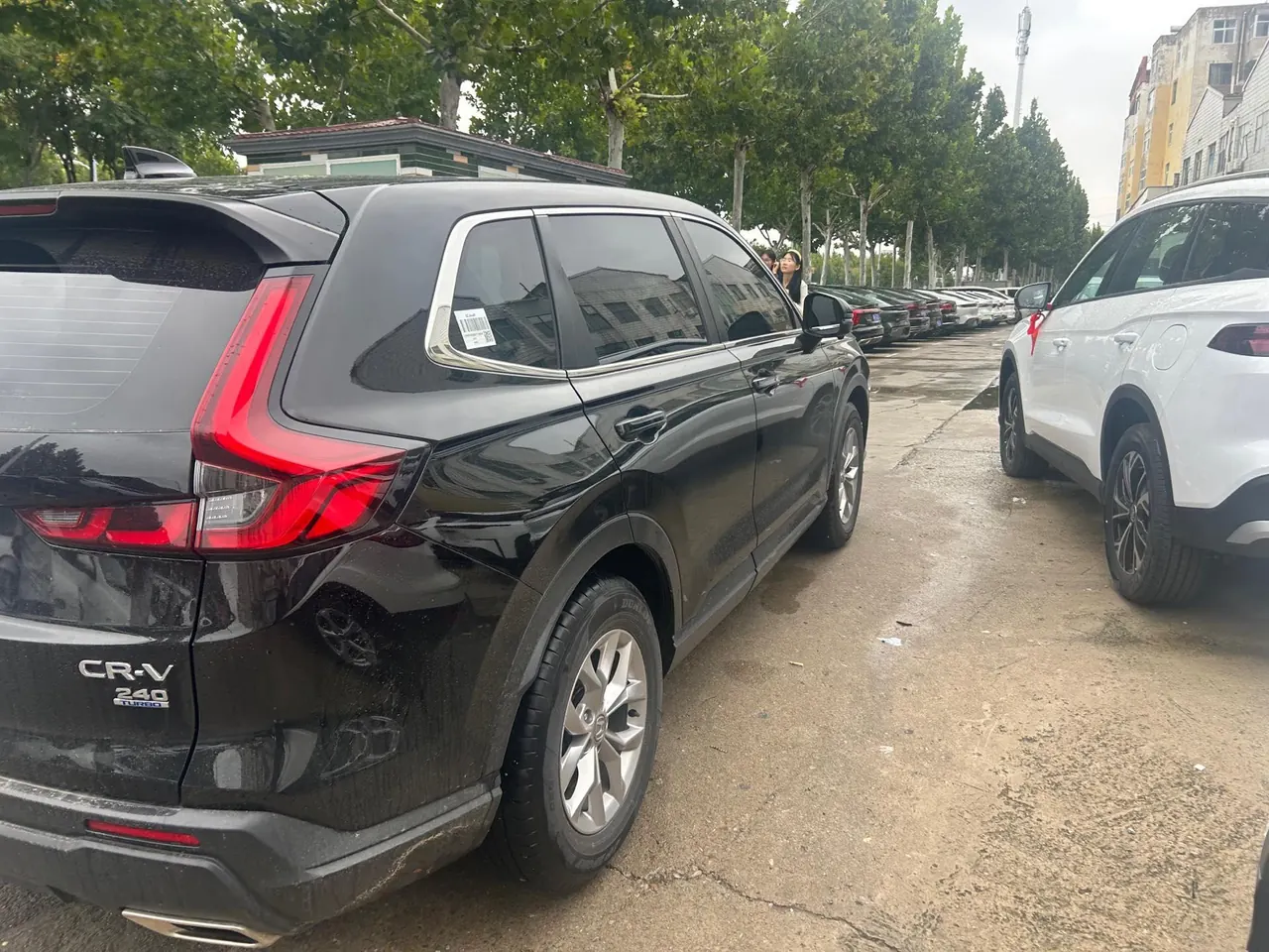 Honda 2026 CR-V 1.5T CVT 240TURBO Global 30-Year Legacy Edition Two-Wheel-Drive Active Model Automatic Transmission 5