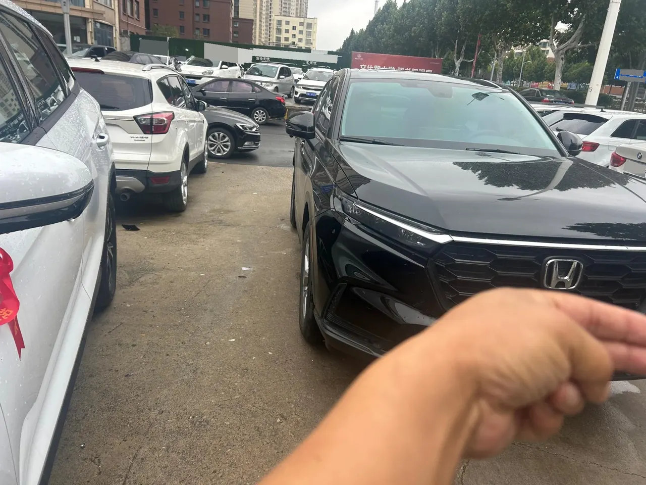 Honda 2026 CR-V 1.5T CVT 240TURBO Global 30-Year Legacy Edition Two-Wheel-Drive Active Model Automatic Transmission 7